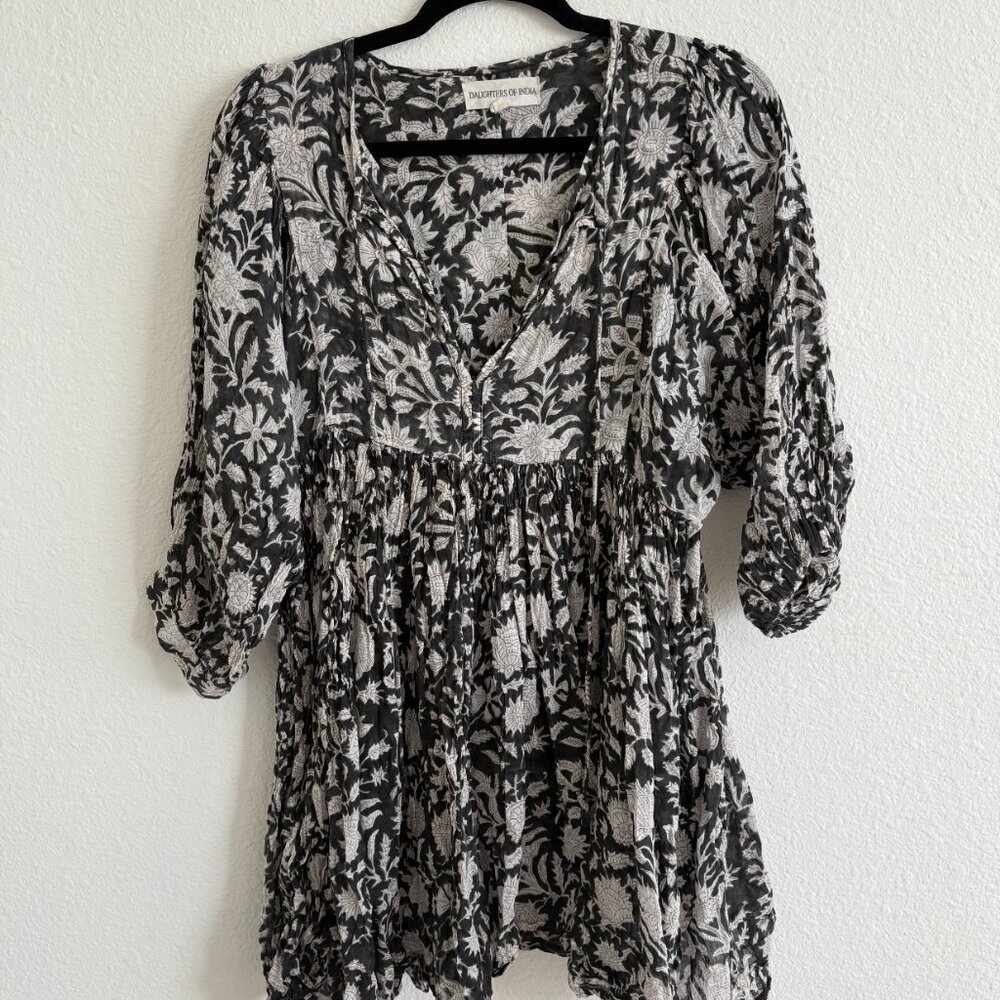 Daughters of India “Kyra” Mini Dress